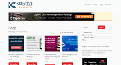 Desktop Screenshot of kreativewebstudio.com